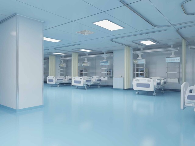新城ICU病房净化工程装修方案